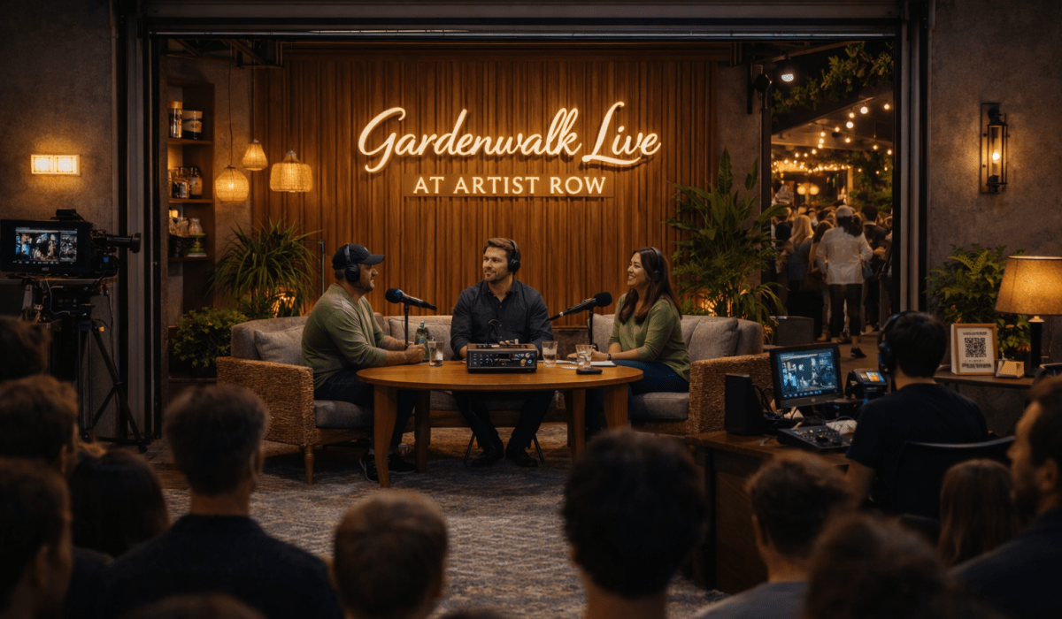Live Podcast