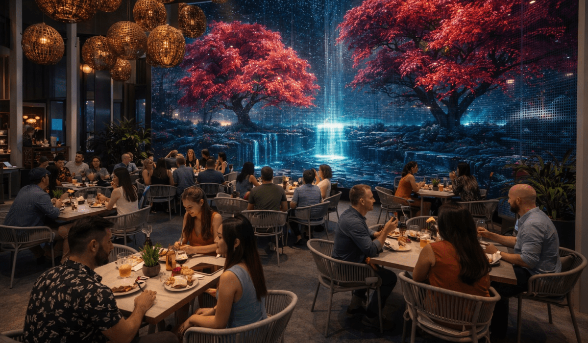 5D Dining