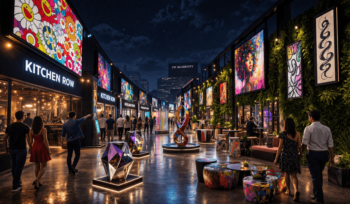 Artist Row